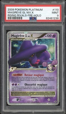 2009 Pokemon FRENCH Platinum Rivals Emergean. Magirêve Niv. X 110