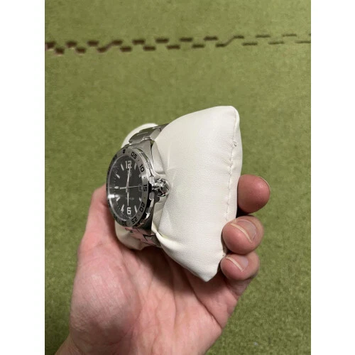 Tag Heuer Formula 1 WAZ1112.BA0875 mens watch quartz silver black dial used - Image 3 of 4