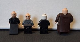 LEGO Minifigures 4865 Harry Potter Narcissa Malfoy Lord Voldemort Rubeus Hagrid