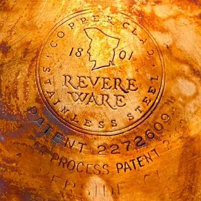 revere wareアメリカ製ヴィンテージ銅製サーブパン希少モデル revere wareアメリカ製ヴィンテージ銅製サーブパン希少モデル - メルカリ