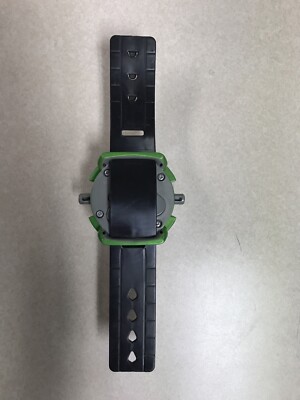 2008 Ben 10 Ultimate Omnitrix Watch Lights Bandai Works, No Disks