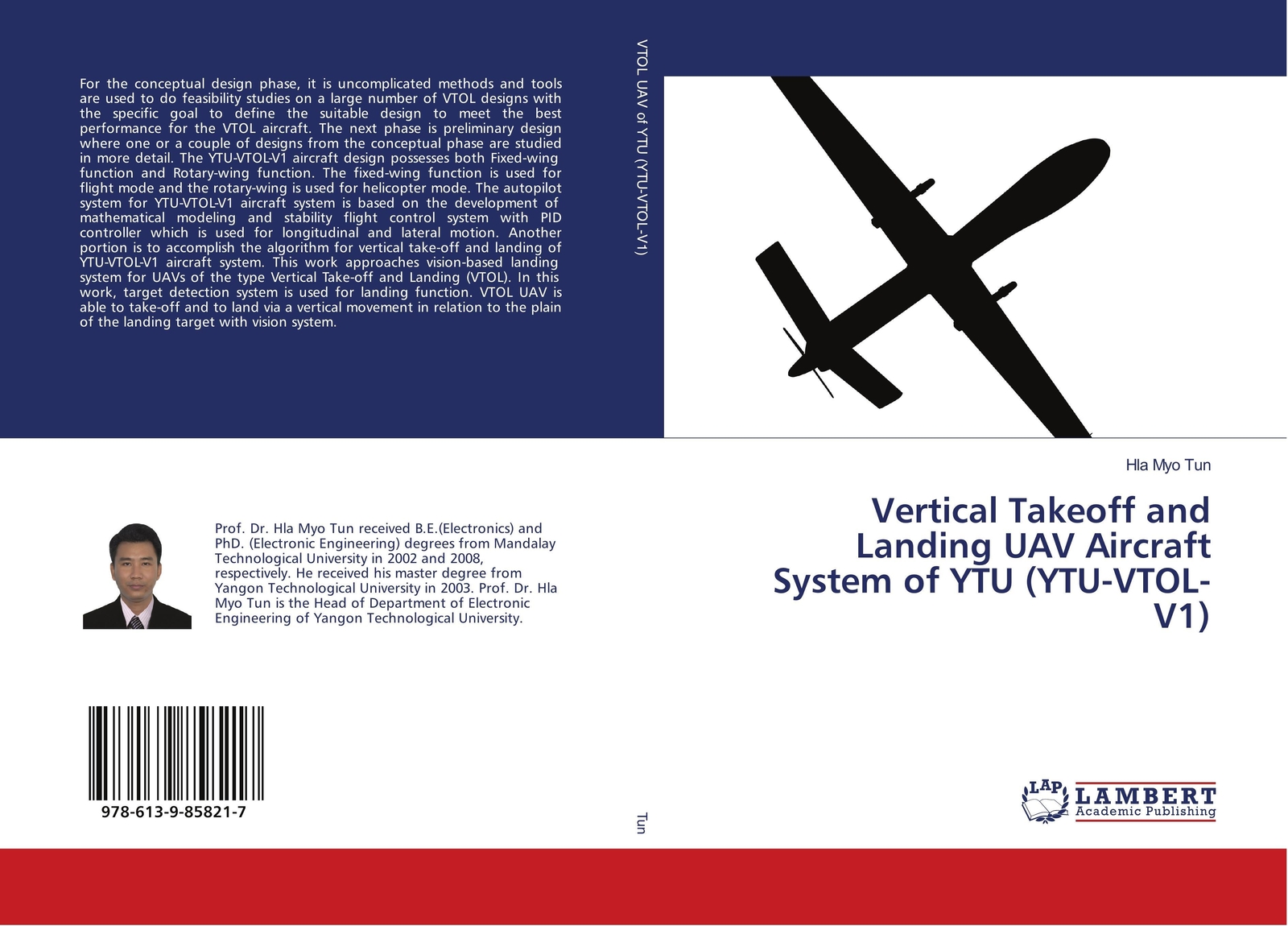 Thumbnail - Vertical Takeoff And Landing Uav Aircraft System Of Ytu (ytu-vtol-v1)