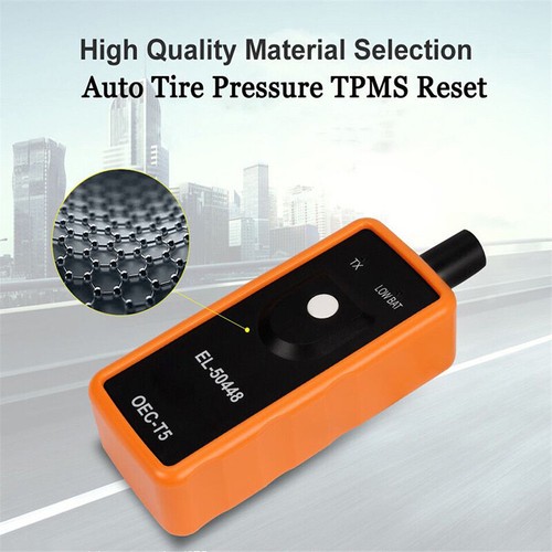 Auto Monitor Reset Relearn Auto Car Tire Pressure Activation EL-50448 TPMS - Picture 10 of 12