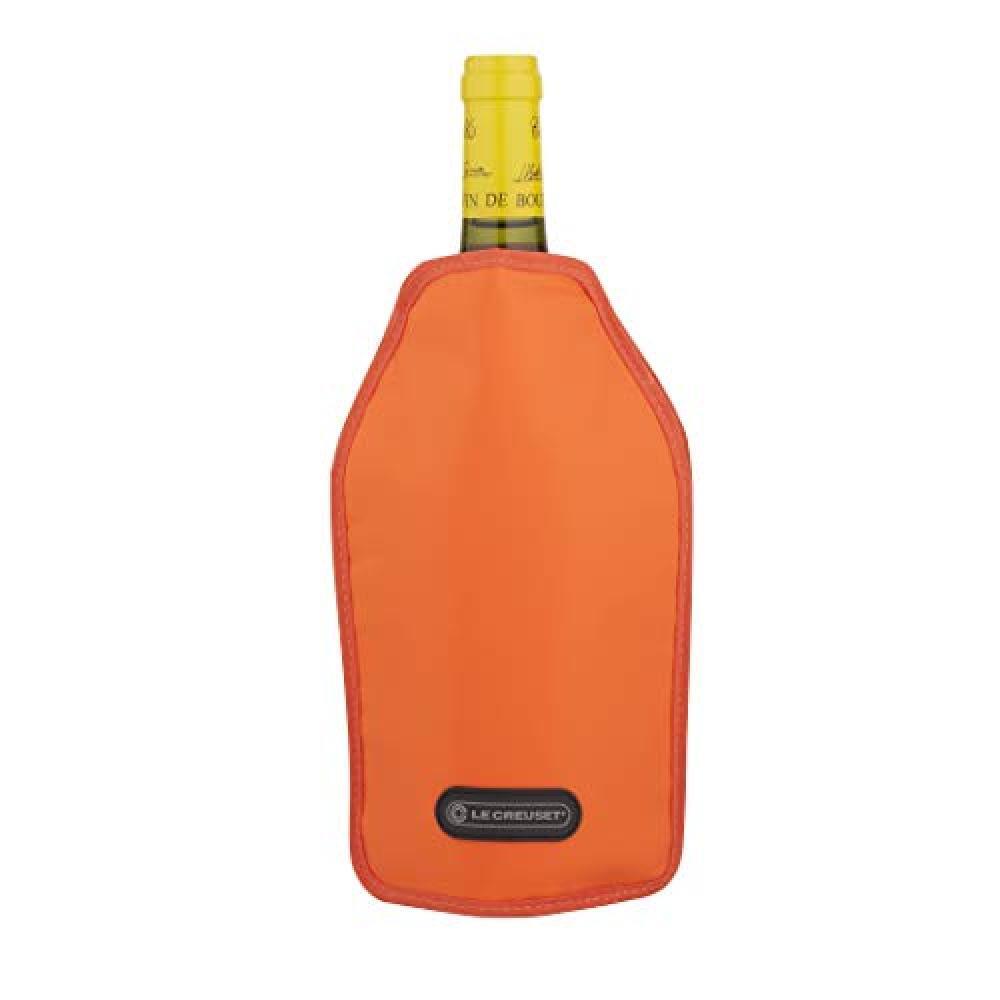 Le Creuset Busta Raffredda Vino, Arancione - NUOVO