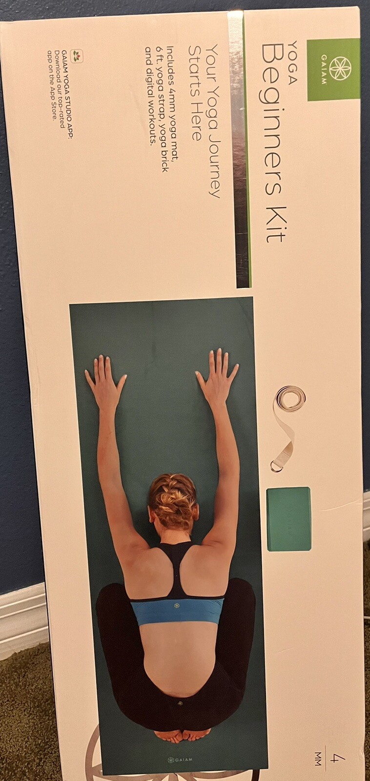 Gaiam Yoga Beginners kit for sale online eBay