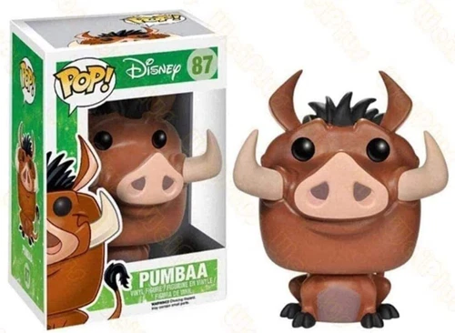 Disney FUNKO POP Vinyl Figure: *USED* Pumbaa #87