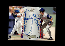 1998 Stadium Club Co-Signers #CS28 Todd Hundley Tim Salmon A44 036