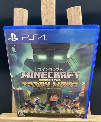 GEBRAUCHT Minecraft: Story Mode Season 2 PS4 3goo Sony PlayStation4 Japanisch