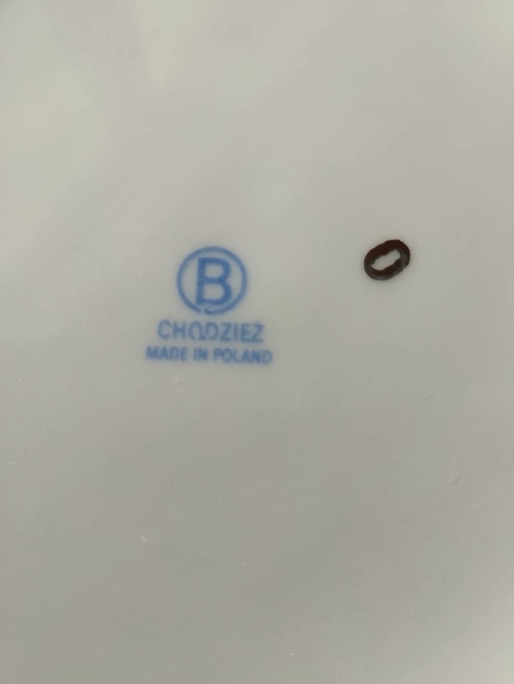 Teeservice 6 personen Perlmutt Porzellan mit goldener Verzierung - Bild 4 von 4