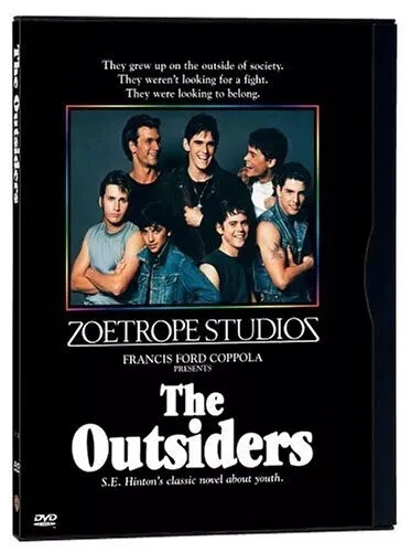 The Outsiders DVD - Picture 1 of 1