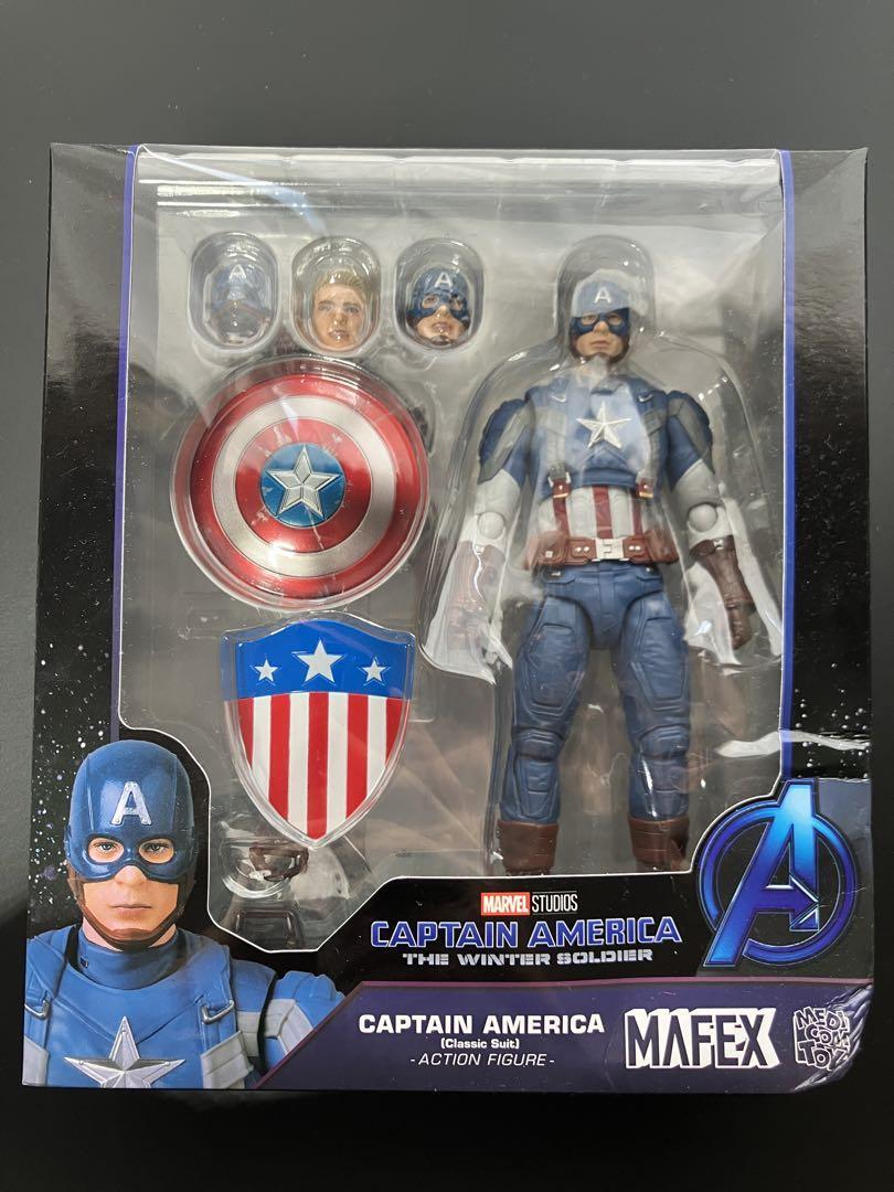 MEDICOM TOY - メディコム・トイ MAFEX キャプテン アメリカ ENDGAME Ver 楽天市場】MAFEX CAPTAIN AMERICA（ENDGAME Ver.） : MEDICOM