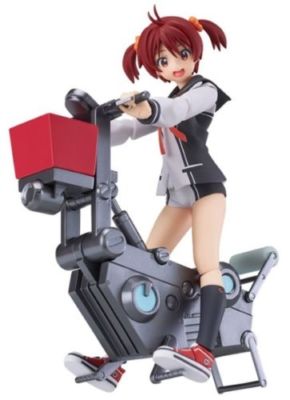figma 189 VIVIDRED OPERATION Akane Isshiki Figure Max Factory | eBay