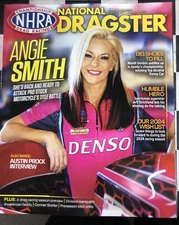 NHRA National Dragster Magazine February 2024 Drag Racing Issue 2 Vol 65