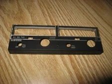 Bendix King KX-155 Metal Bezel Front Face Plate KX155 Faceplate Used Radio