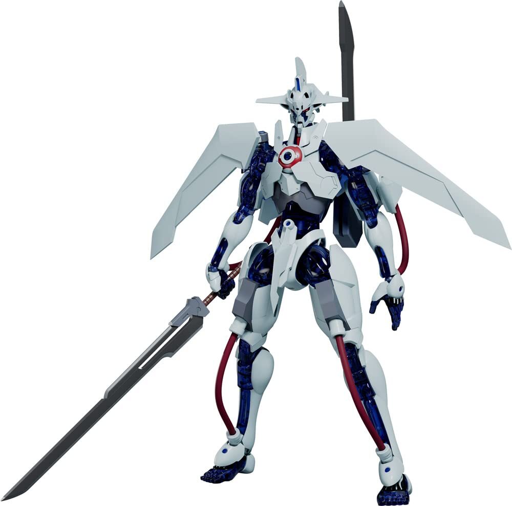 メガバス　ホワイトダルマ　セット MODEROID Gun x Sword Dann of Thursday Plastic model kit Good Smile