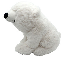 Kohls Cares POLAR BEAR PLUSH On The Night You Were Born Nancy Tillman White 12"