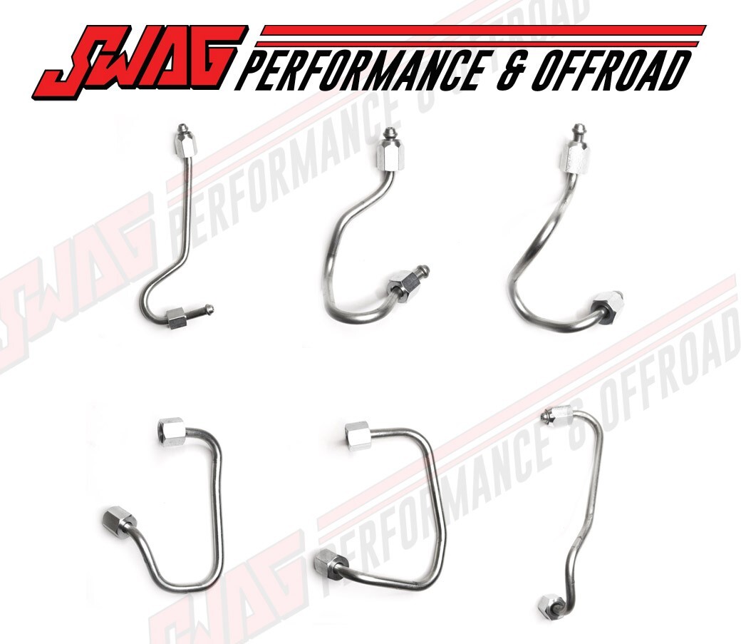 Fuel Injector Line Set For 21-23 Dodge Ram 6.7 6.7L Cummins Diesel | eBay