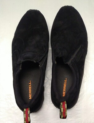 Merrell J60826 Womens Jungle Moc Comfortable Slip-On Shoe | Midnight