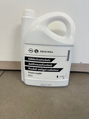 Genuine Vauxhall Cooling Liquid - 95599872 for sale online | eBay