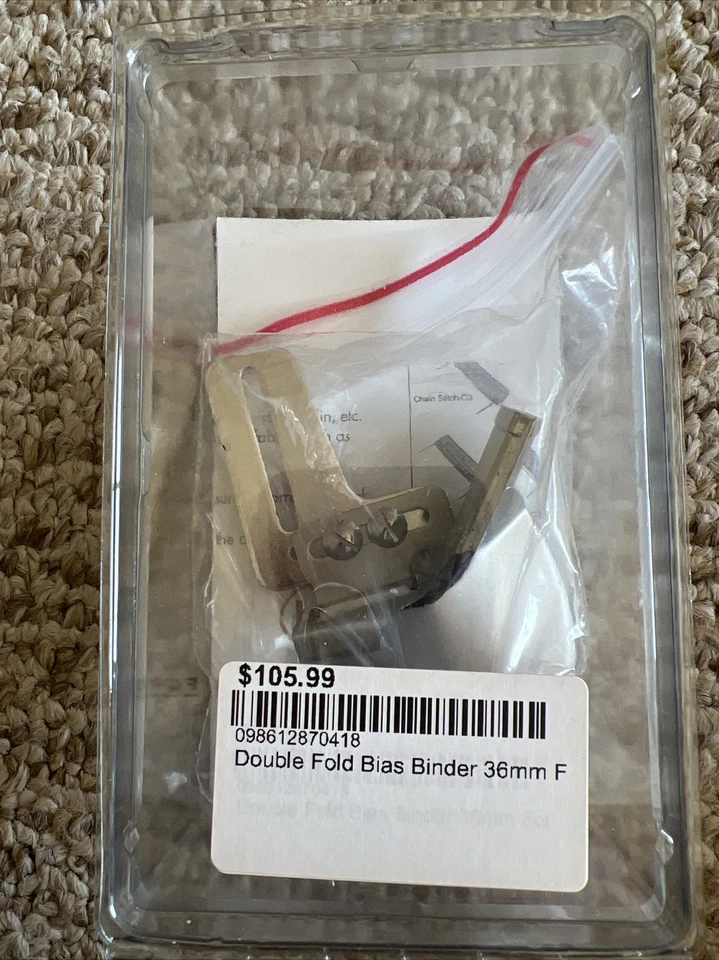 Baby Lock Double Fold Bias Binder 36mm - (NEW) - Image 2 of 4