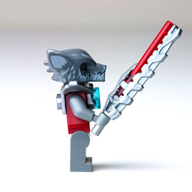 LEGO&reg; Wakz - Armor - Legends of Chima - 70004 70009 (loc008) Minifigure