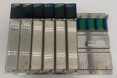 Schneider Electric 140XBP01000 10-Slot Backplane 140-ACI-040-00 / 140-AVO-020-00