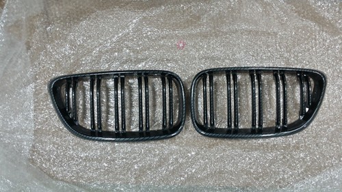 BMW M2 STYLE CARBON LOOK GRILLE FOR BMW 2 SERIES F22 220d 235i 220i 228i 225d