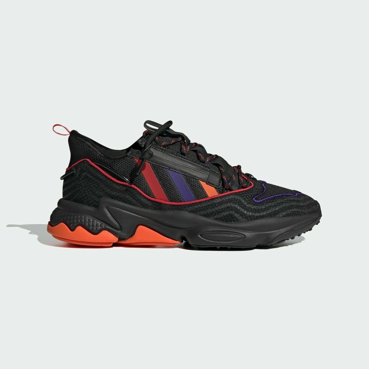 Adidas Ozweego Zip Chinese New Year Shoe Black Q47187 NEW Adidas Ozweego Zip Chinese New Year Shoe Black Q47187 NEW