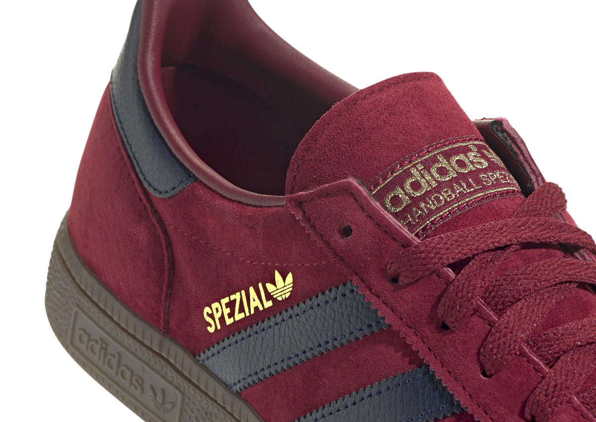 adidas スペツィアル　バーガンディ adidas Spezial HandBall Sneakers Burgundy SPZL Classics