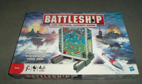 MB Battleships Skill & Action Board & Traditional Games