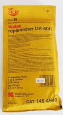 Kodak DK-50R Replenisher for DK-50 Film Developer Powder