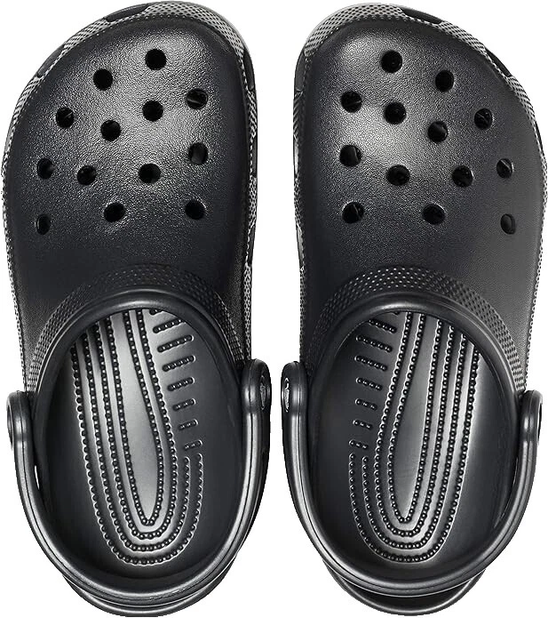Crocs Black Comfort Shoes for Women