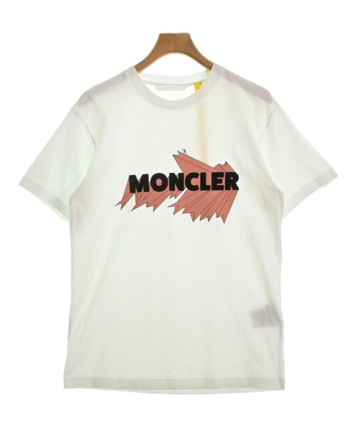 MONCLER GENIUS T-shirt/Cut & Sewn White S 2200467058028 | eBay