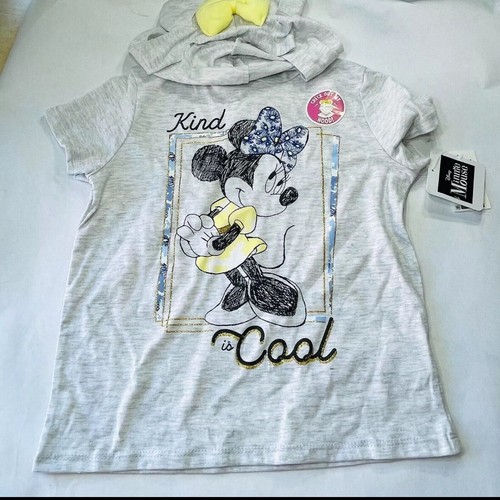 Girls Yoda Minnie Mouse Outfit Size 6- Hooded Shirt & Shorts Set Mandalorian - Picture 13 of 15