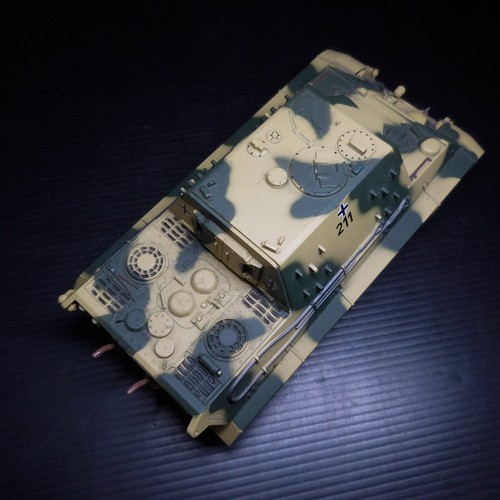 N23.299 Vehículo Militar Guerra Tanque Jagd Tiger 211 Ejército Tierra Alemania - Imagen 15 de 16