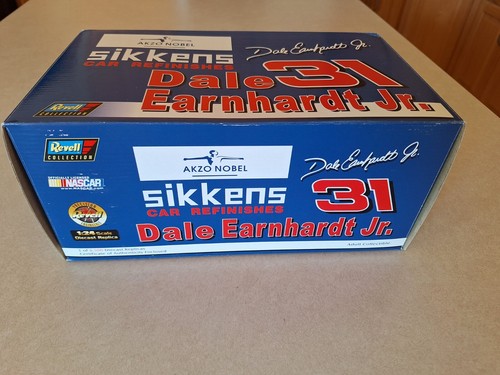 Revell: 1997 Dale Earnhardt Jr. #31 Sikkens Monte Carlo: 1/24 Scale: New In Box - Picture 3 of 12