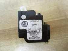 Allen Bradley 1495-N10 Auxiliary Kit 1492N10 Series A