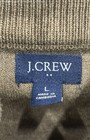 Men's J. Crew Brown 1/4 Zip Pullover Sweater Size L — photo 3