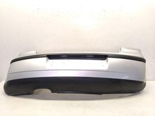 VW Polo 9N3 original Stoßfänger Stoßstange hinten reflexsilbermetallic Bj.2006