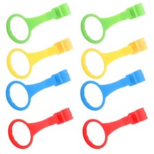 Helweet Anelli Box Bambini Maniglie Box Bambini Anelli per Culla Anello App