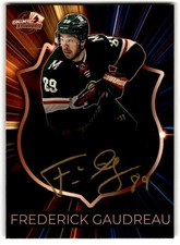 2022-23 Collect-Edition Gold Signature Frederick Gaudreau Auto #NNO Minnesota