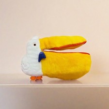 Pelican Cute Pencil Cases Plush Makeup Bag Pe...
