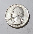 1953-D Washington Quarter