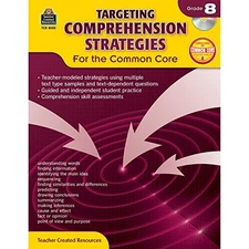 Targeting Comprehension Strategies ..., Teacher Created