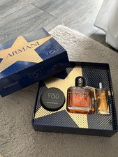 Image of Armani Stronger With You Eau De Toilette pour homme Gift Set Brand New In Box