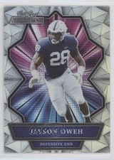 2021 Wild Card Alumination Silver Odafe Oweh Jayson Oweh #ABC-31 Rookie RC 0wp8. rookie card picture
