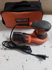 Ridgid R26011 Orbital Hand Sander 5-inch Electric, High-Speed, Used
