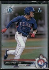 #BDC-74 Christopher Seise 2017 Bowman Draft Chrome Refractor