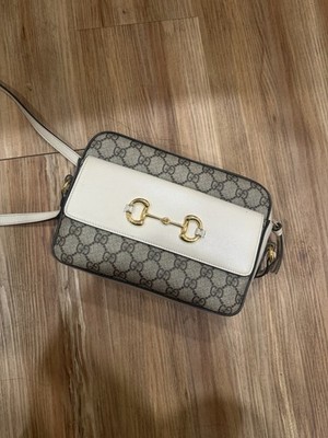 Gucci Horsebit 1955 Small  Shoulder Bag Women's Designer