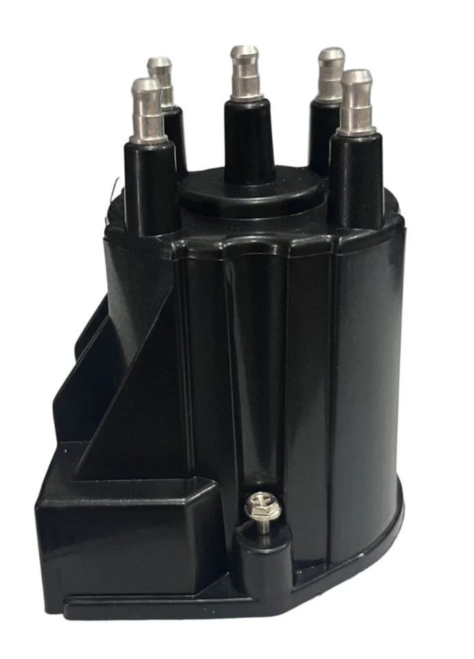 Pair Distributor Cap For GM Chev Astro Camaro GMC Safari Sonoma Pontiac 1985-90 - Image 2 of 4